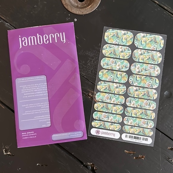 jamberry Nail Wraps - Zen Garden - Picture 2 of 8